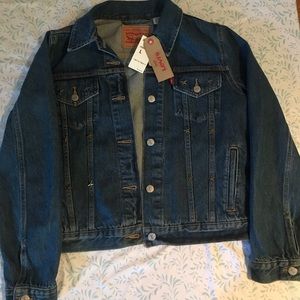 Denim Levi Original Trucker Jacket